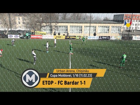 (Goluri) ETOP - FC Bardar 1-1 (11.02.2023) Cupa Moldovei, 1/16