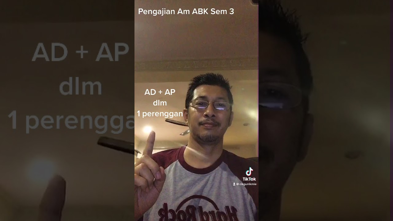 Pengajian Am ABK Sem 3 : Format jawapan Bergabung dan Berasingan