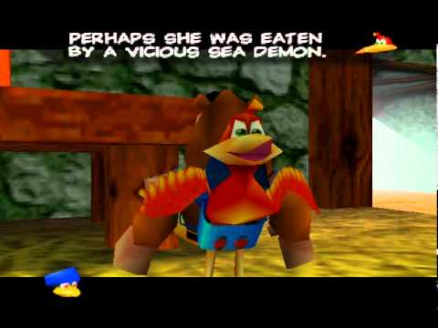 Let's play Banjo-Tooie Part 25 the dream project?