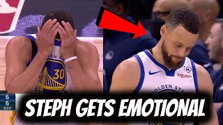 Steph Curry Cries After Draymond Green Gets Ejected! Kelly Oubre Charges Refs + Freaks Out! NBA