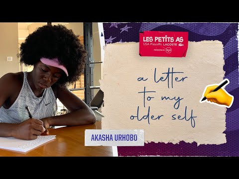 Letter to my older self - Akasha Urhobo 🇺🇸 ✍️