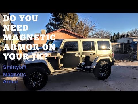Smittybilt Mag Armor Install for Jeep Wrangler JK