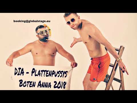 DIA-Plattenpussys - Boten Anna 2018 (Bootleg)