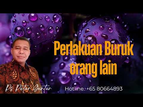 PERLAKUAN BURUK ORANG LAIN    PETER GUNTUR