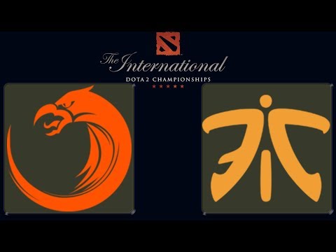 TNC Pro Team vs Fnatic | Game 1 | The International 2017: Group Stage | Series A3