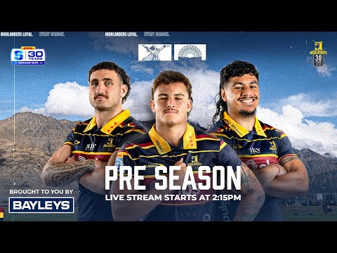 2026 Super Rugby Pacific Pre-Season - Highlanders v Moana Pasifika (Queenstown)