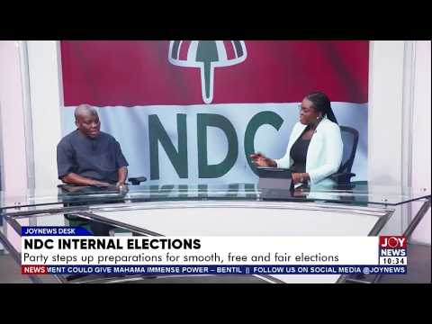 NDC Internal Elections: Party steps up preparations for smooth, free and fair elections