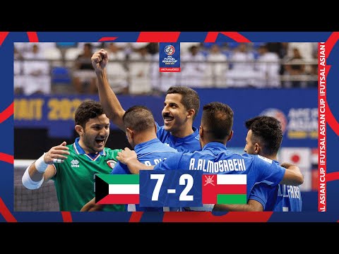 #ACFutsal2022 -  Group A | Kuwait 7 - 2 Oman