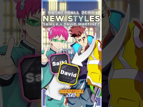 New LIMITED Styles | Basketball Zero!