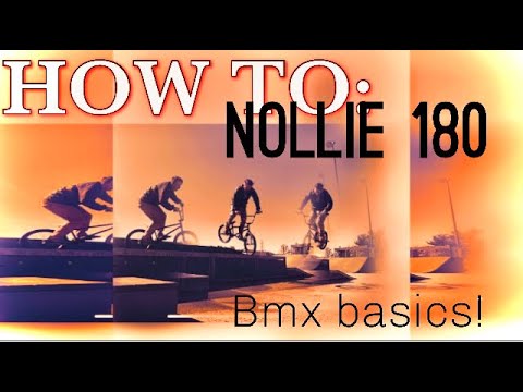 BMX How to: Nose press / Nollie 180 🚲 ALL SKILL LEVEL! FULL BREAKDOWN IN  DESCRIPTION.