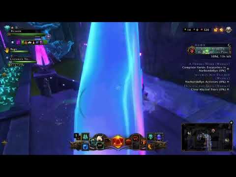 Neverwinter Mod 26 Demonweb Pits - overrun by nubs