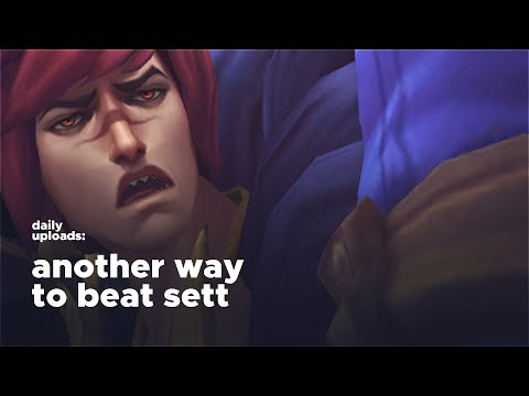 A New Strategy To DEMOLISH Sett As Rengar Top 😈