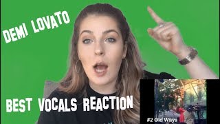 Demi Lovato's Top Vocals 2017 - REACTION
