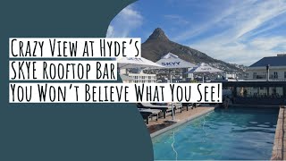 Download lagu Crazy View at Hyde's SKYE Rooftop Bar: You Won't Believe What You See! mp3
