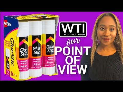Avery Washable Glue Sticks - WTI product video review