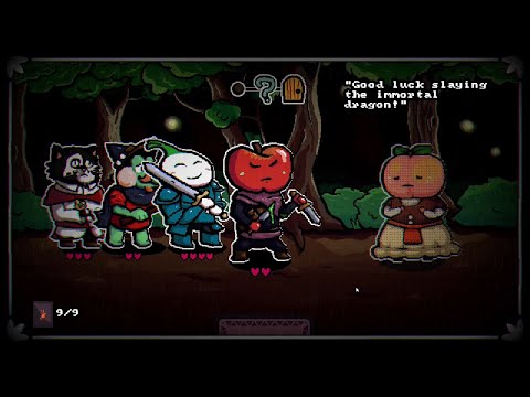 Short Rest (A party-based roguelike deckbuilder)