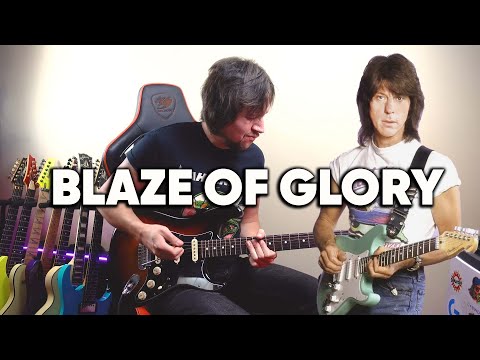 Jon Bon Jovi - Blaze Of Glory - Jeff Beck - Solo Cover by Ignacio Torres (NDL)