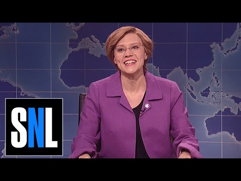 SNL: Kate McKinnon’s Elizabeth Warren Is The Prostate Exam America Needs