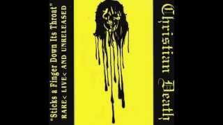 Christian Death ‎– Sticks A Finger Down Its Throat (1992)