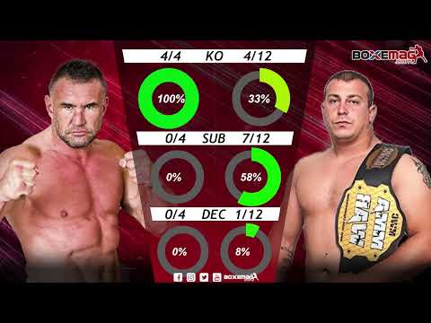 Jérôme Le Banner vs Ivan Vicic - Tale of the tapes