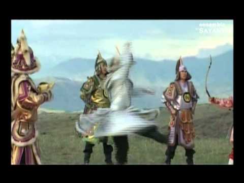 FOLKWORLD Present - State Dance Company SAYANY - Republic of TUVA