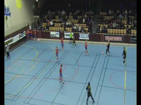 Kvalspel ÖIFC Borens IK B - Kristberg B Del 1.wmv