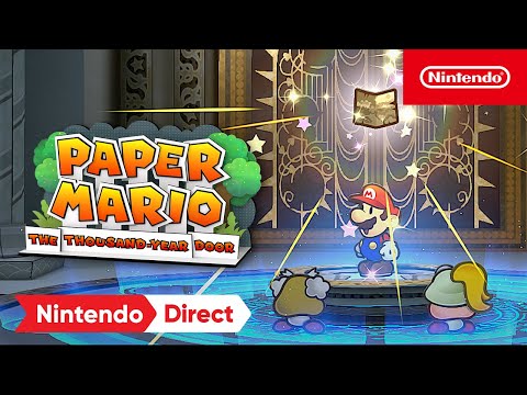 Видео № 0 из игры Paper Mario: The Thousand-Year Door [NSwitch]
