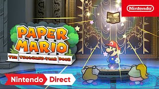 Игра Paper Mario: The Thousand-Year Door (Nintendo Switch)