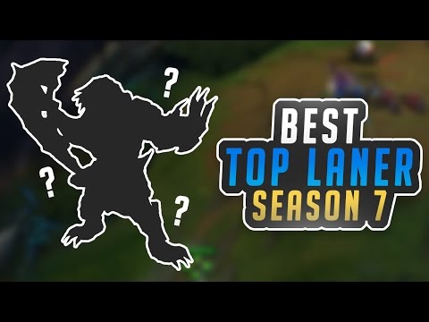 BEST TOP LANER SEASON 7?!? - TOP CARRY RENEKTON LEAGUE OF LEGENDS GAMEPLAY