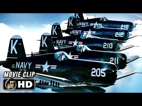 Strike Fighter Squadron Training Scene | DEVOTION (2022) Movie CLIP HD