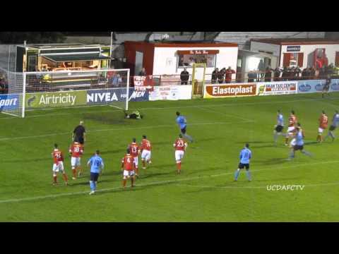 Shels 1-2 UCD - Just The Goals