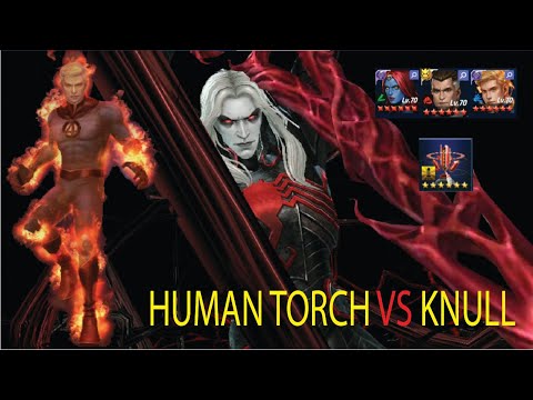 HUMAN TORCH VS KNULL | HUMAN TORCH WBL | HUMAN TORCH MFF