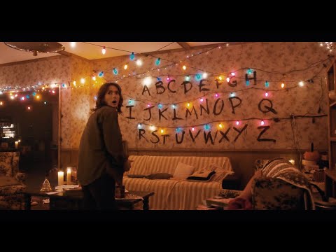 Will contacts Joyce from upside down in stranger things (season 01 episode03)