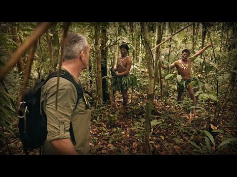 ON CHASSE AVEC DES INDIGÈNES EN AMAZONIE - Cyril Chauquet