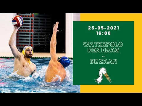Waterpolo Den Haag - De Zaan (Eredivisie waterpolo)