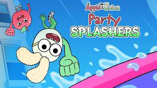 Apple & Onion: Party Splashers [Cartoon Network Games]