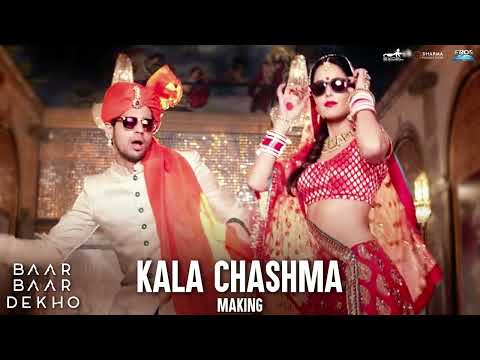 Kala Chashma | Baar Baar Dekho | Sidharth M Katrina K | Prem, Hardeep, Badshah, Kam, Neha, Indeep