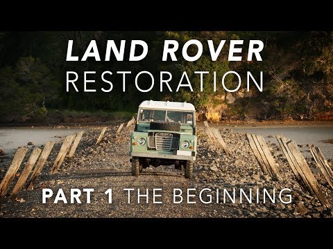 Land Rover Restoration Part 1 - Introduction