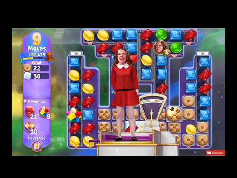 Wonka's World of Candy Level 452 NO BOOSTERS - A S GAMING