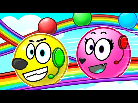 We're BALLS in Roblox COLOR RACE Elimination!