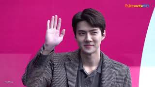Download lagu SEHUN [ EXO] - SEOUL FASHION WEEK 2019 mp3