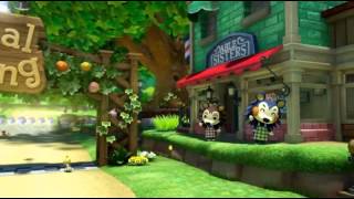 Mario Kart 8: Animal Crossing Track DLC & Mii Costumes (Sonic & Pac-Man!)