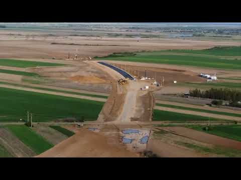 DEx12 Craiova Pitesti - Lot 4. Organizare Șantier viitoare parcare Parvu Roșu jud. Arges. 26.04.