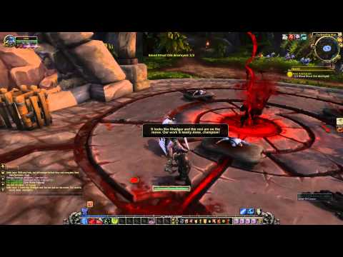 Altar Altercation Quest Playthrough - Tanaan Jungle