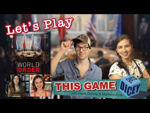 Rules Overview and Round 1 of World Order!