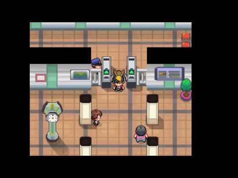 Pokémon Oro HG/Plata SS - Viaje en Magnetotrén