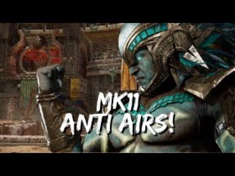 STOP JUMPING! MK11 ANTI AIR HIGHLIGHTS W/ MR AQUAMAN