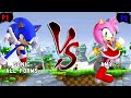 Sonic All Forms VS Amy I Sonic Mugen