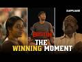 Dhruv Wins The Kabaddi Match Emotional Father Son Moment Bison Kaalamaadan Applause Entertainment