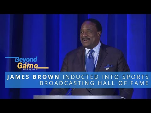 James Brown Inducted Into Sports Broadcasting Hall Of Fame